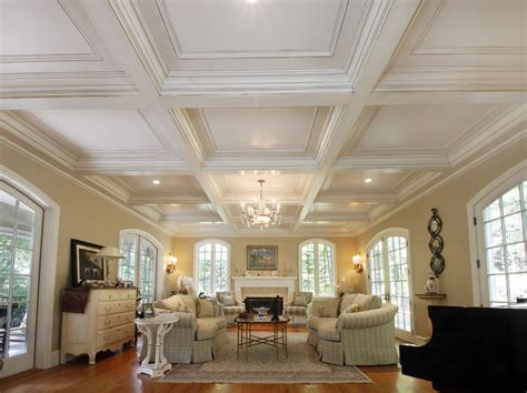 tilton coffered ceiling design.